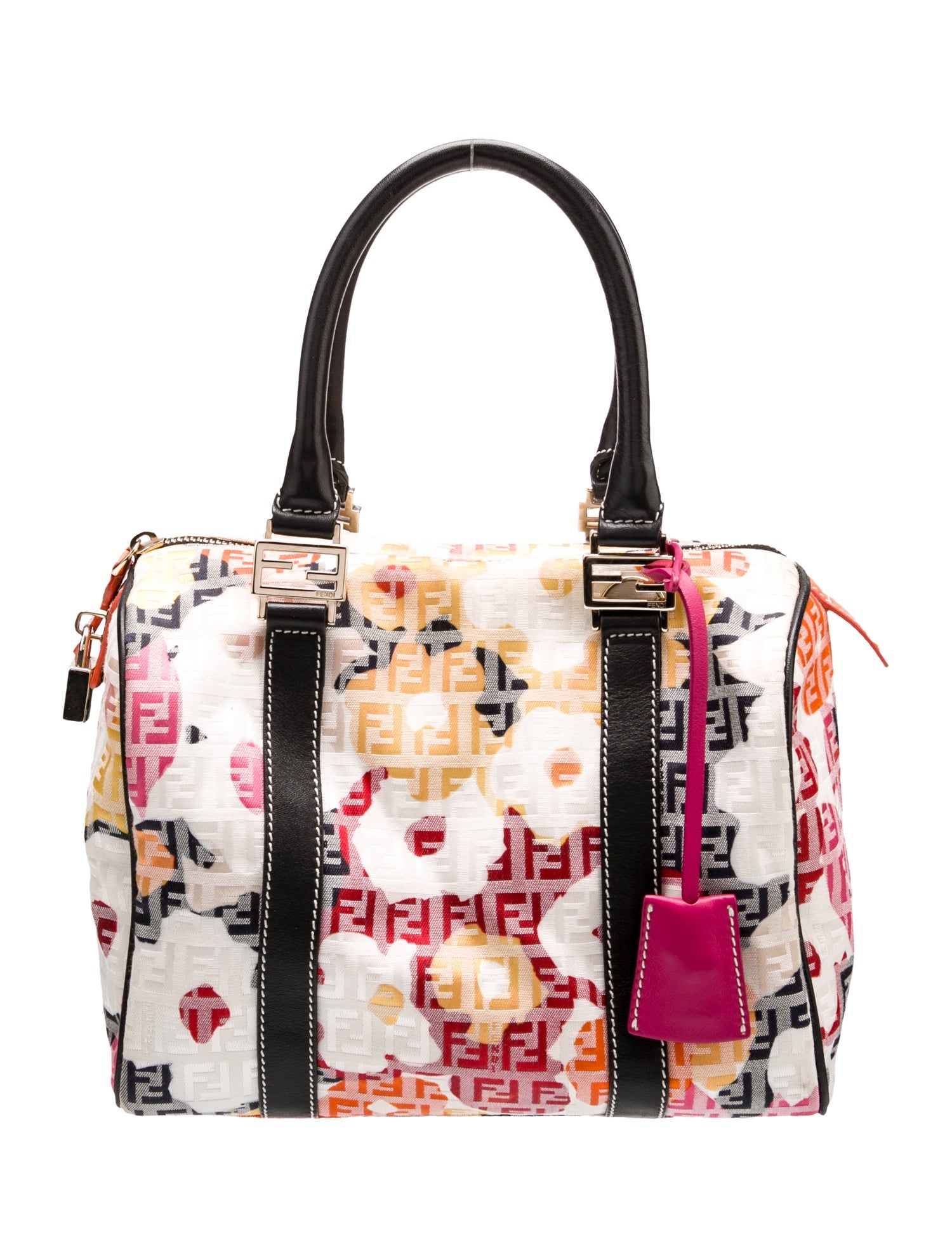 Fendi Zucchino FF Boston Mini