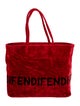 Fendi Terry Cloth Tote