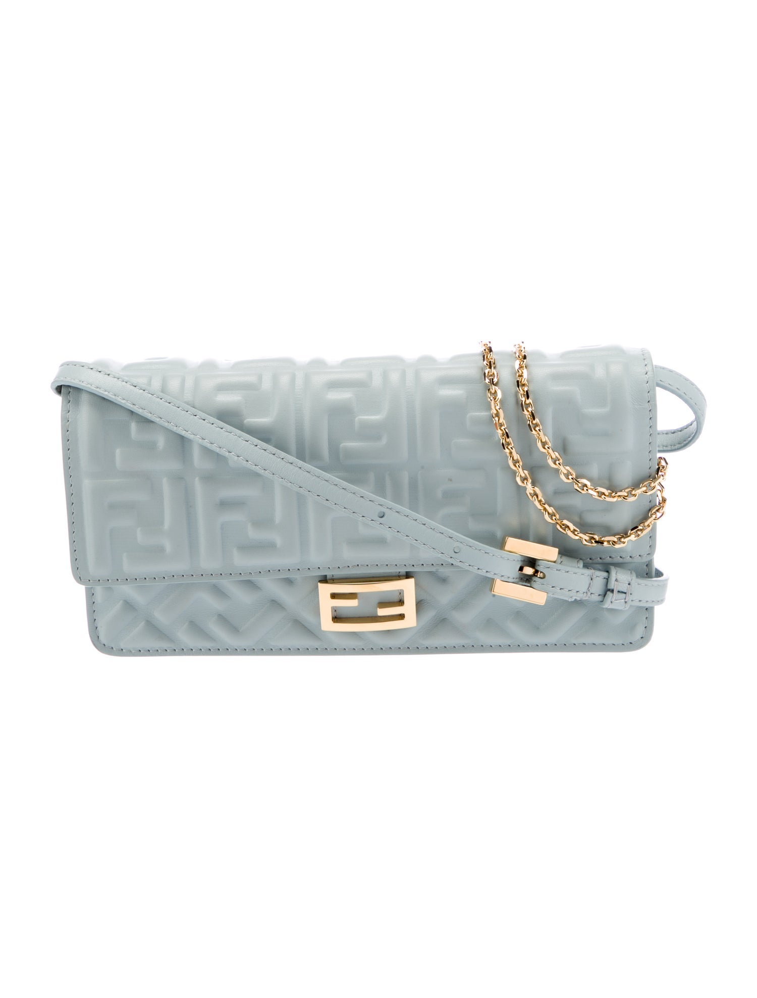 Fendi Zucca FF Shoulder Bag 2024