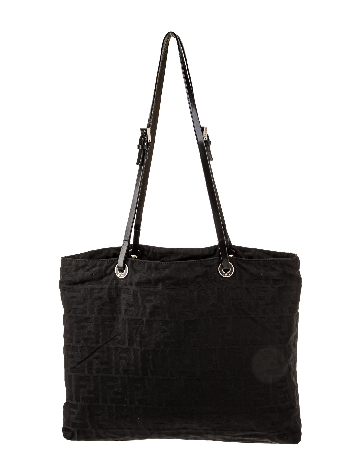 Fendi Zucca FF Messenger Bag