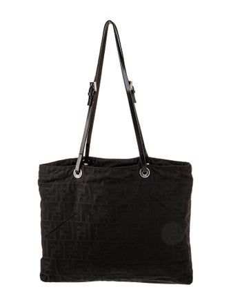 Fendi Zucca FF Messenger Bag