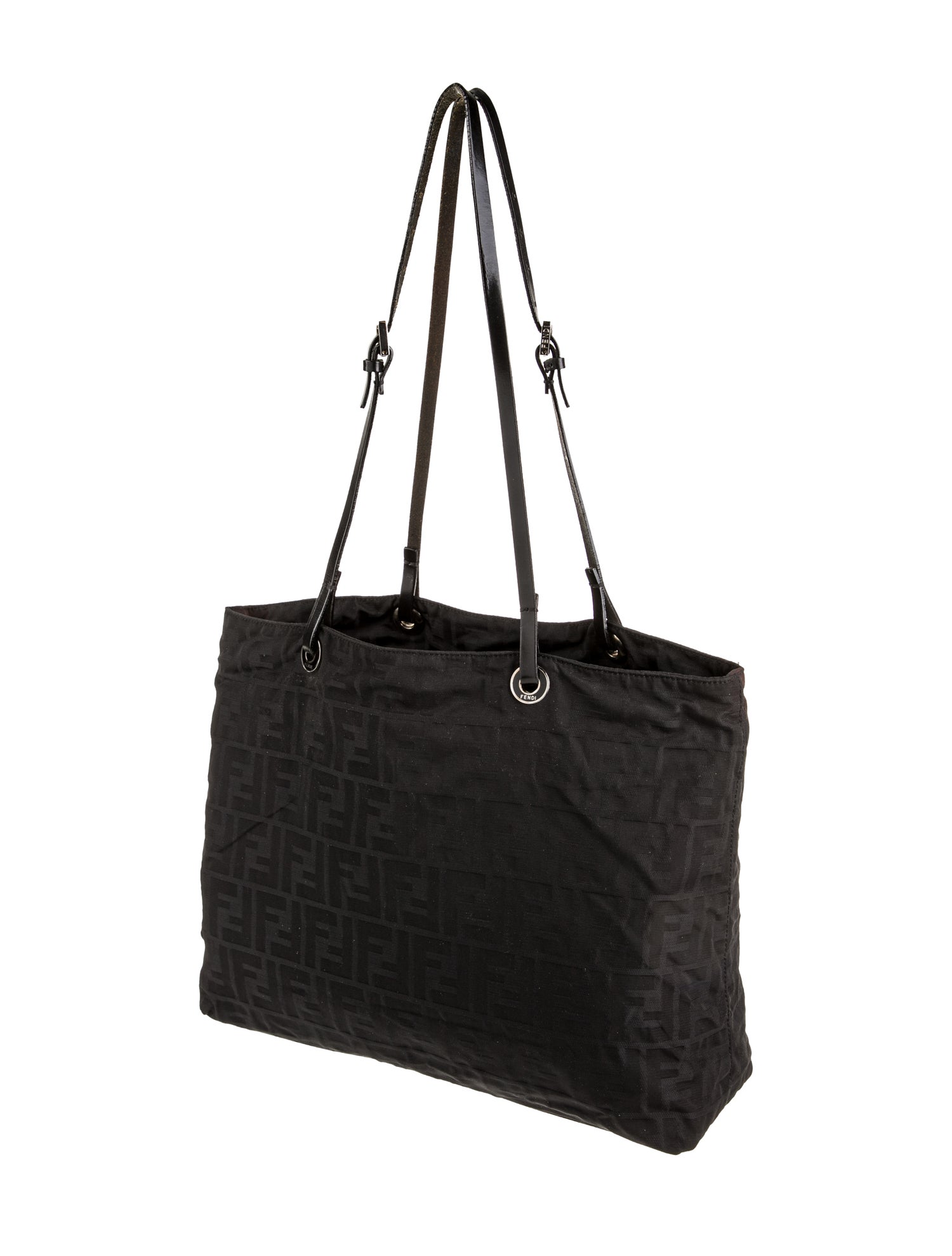 Fendi Zucca FF Messenger Bag