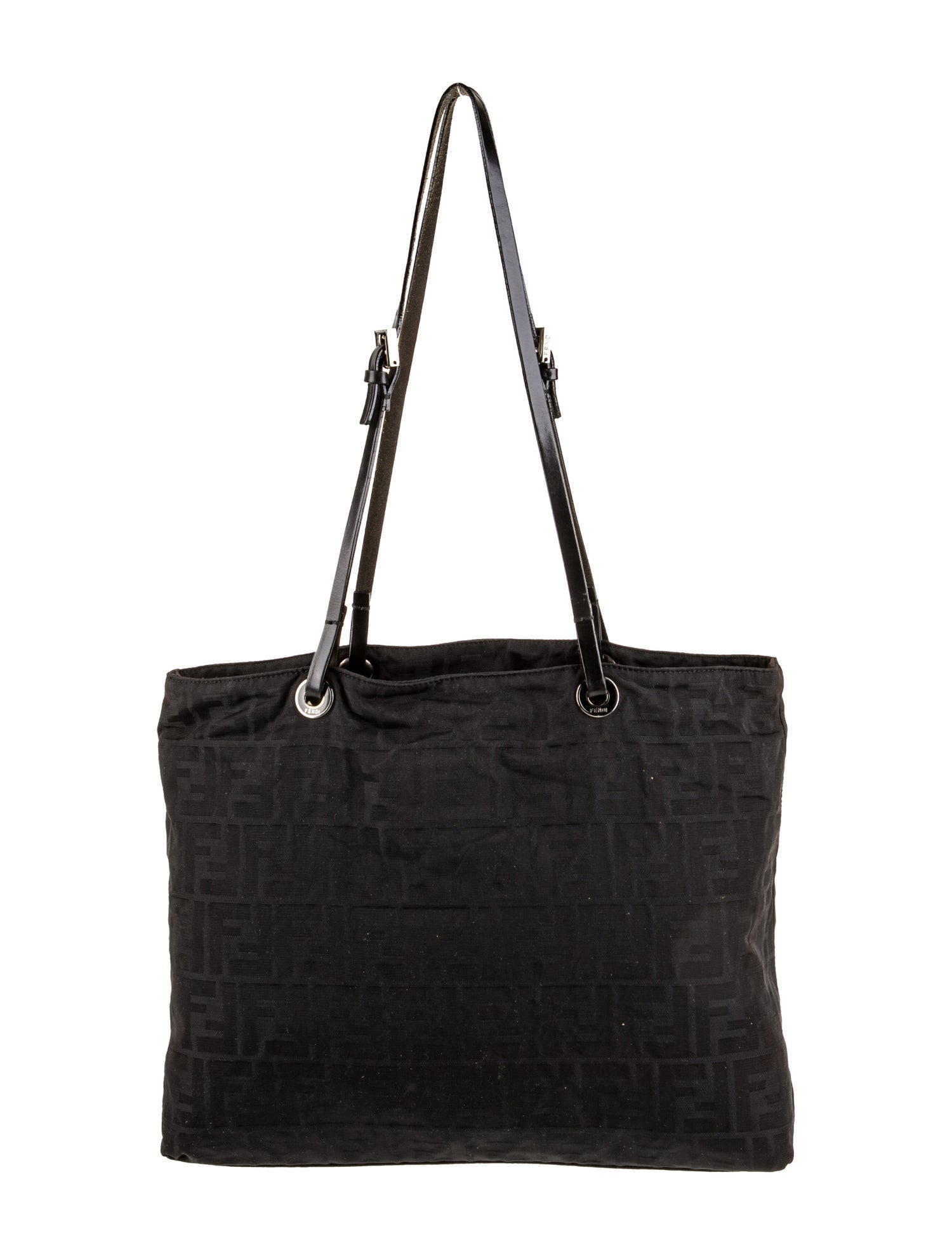 Fendi Zucca FF Messenger Bag