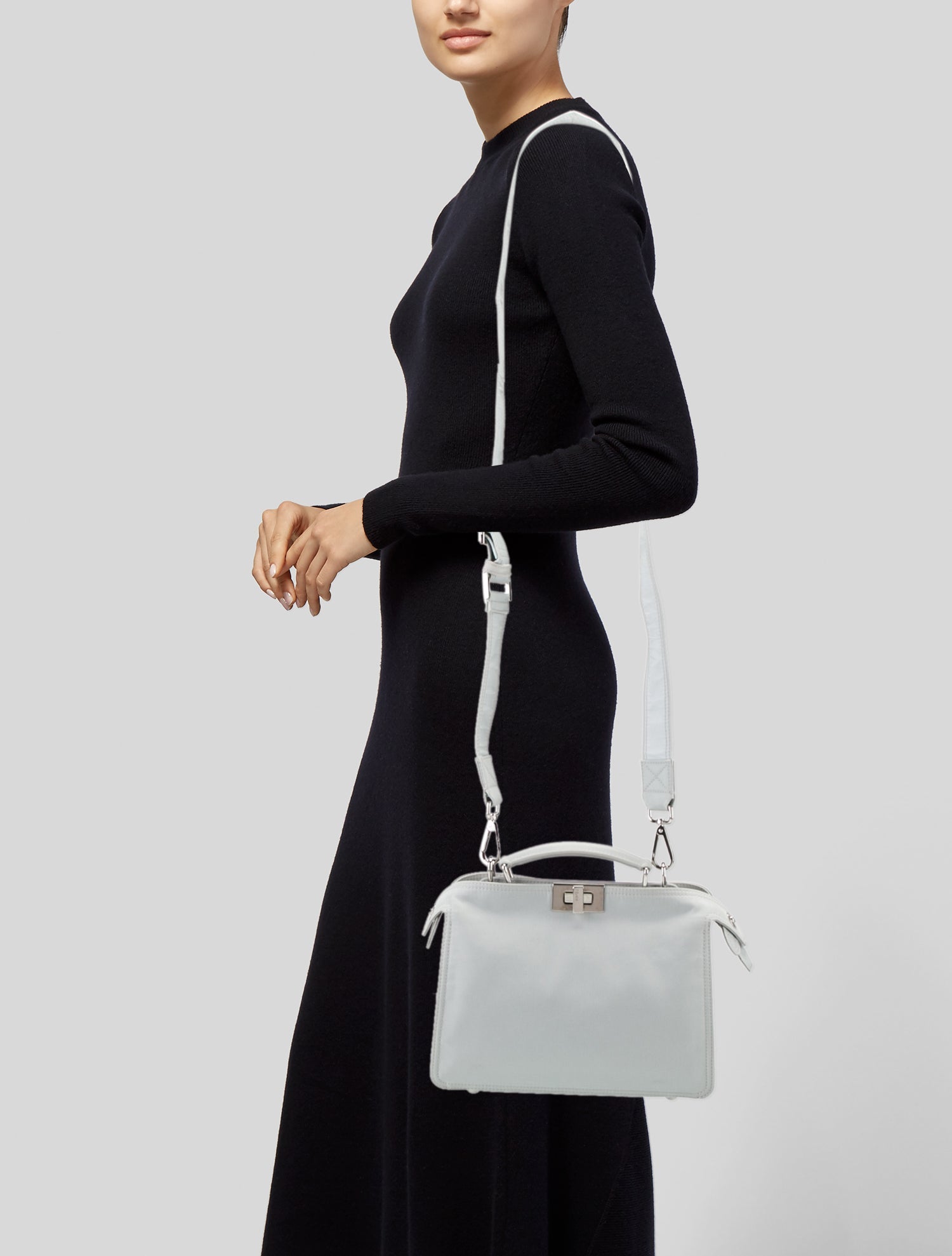 Fendi Nylon Peekaboo