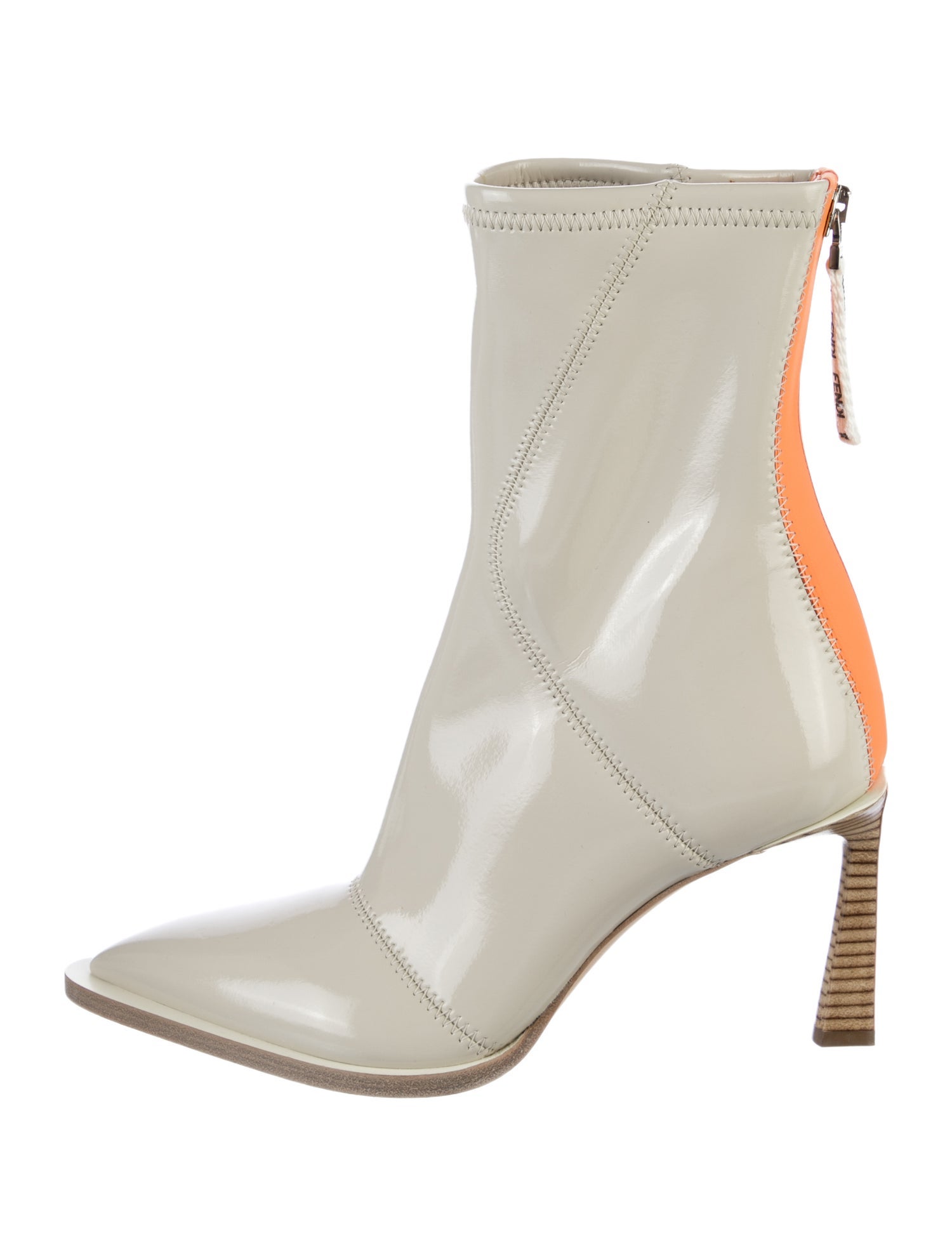 Fendi Patent Leather Boots