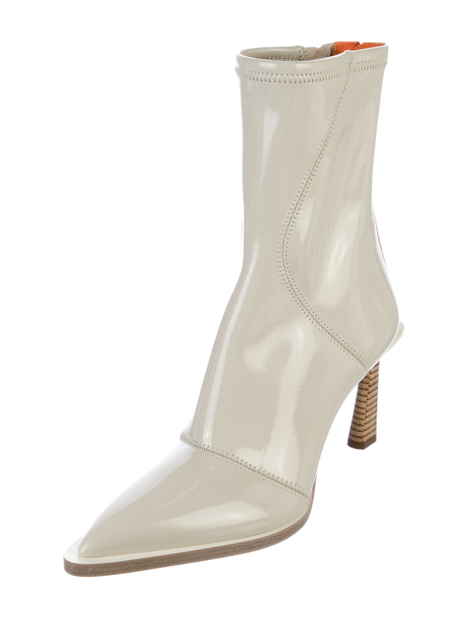Fendi Patent Leather Boots