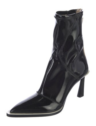 Fendi Patent Leather Boots
