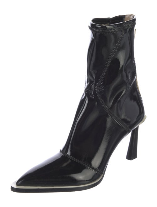 Fendi Patent Leather Boots