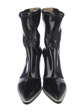 Fendi Patent Leather Boots