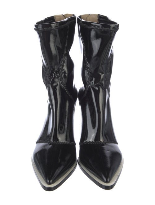 Fendi Patent Leather Boots
