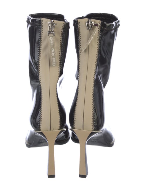 Fendi Patent Leather Boots
