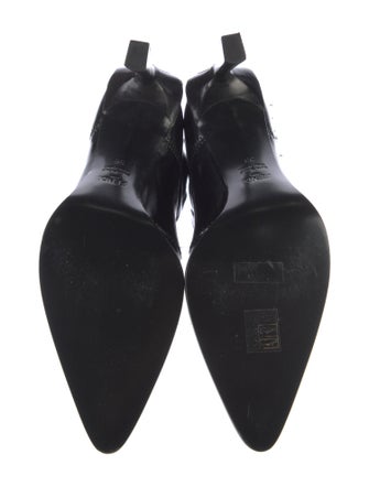 Fendi Patent Leather Boots