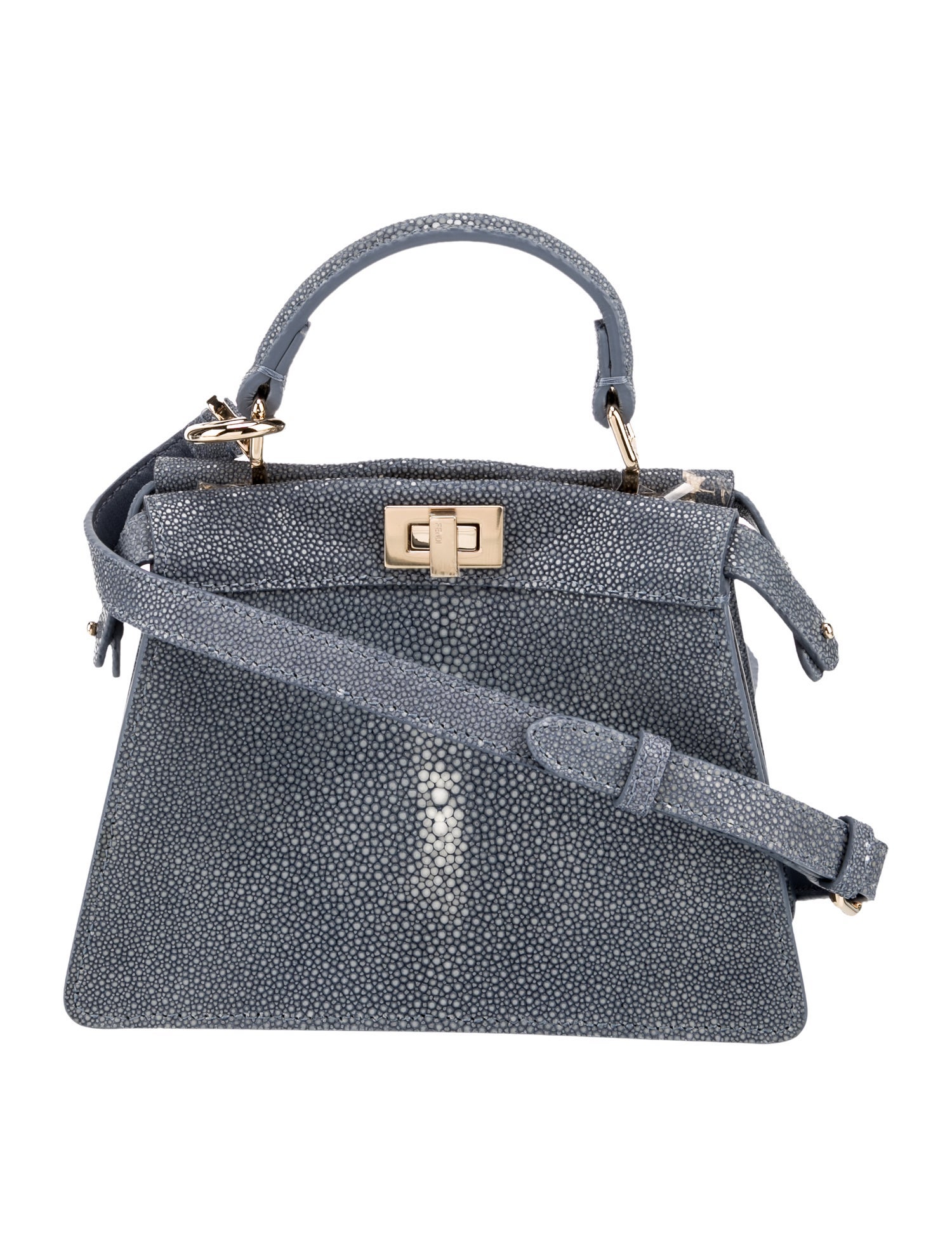 Fendi Stingray Peekaboo Mini 2022