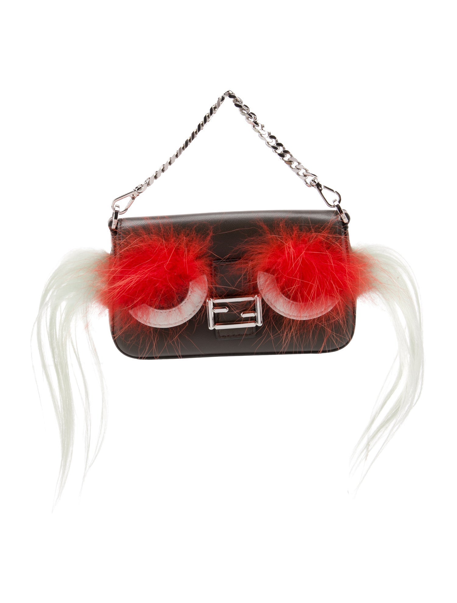 Fendi Monsters Buggie Baguette Micro