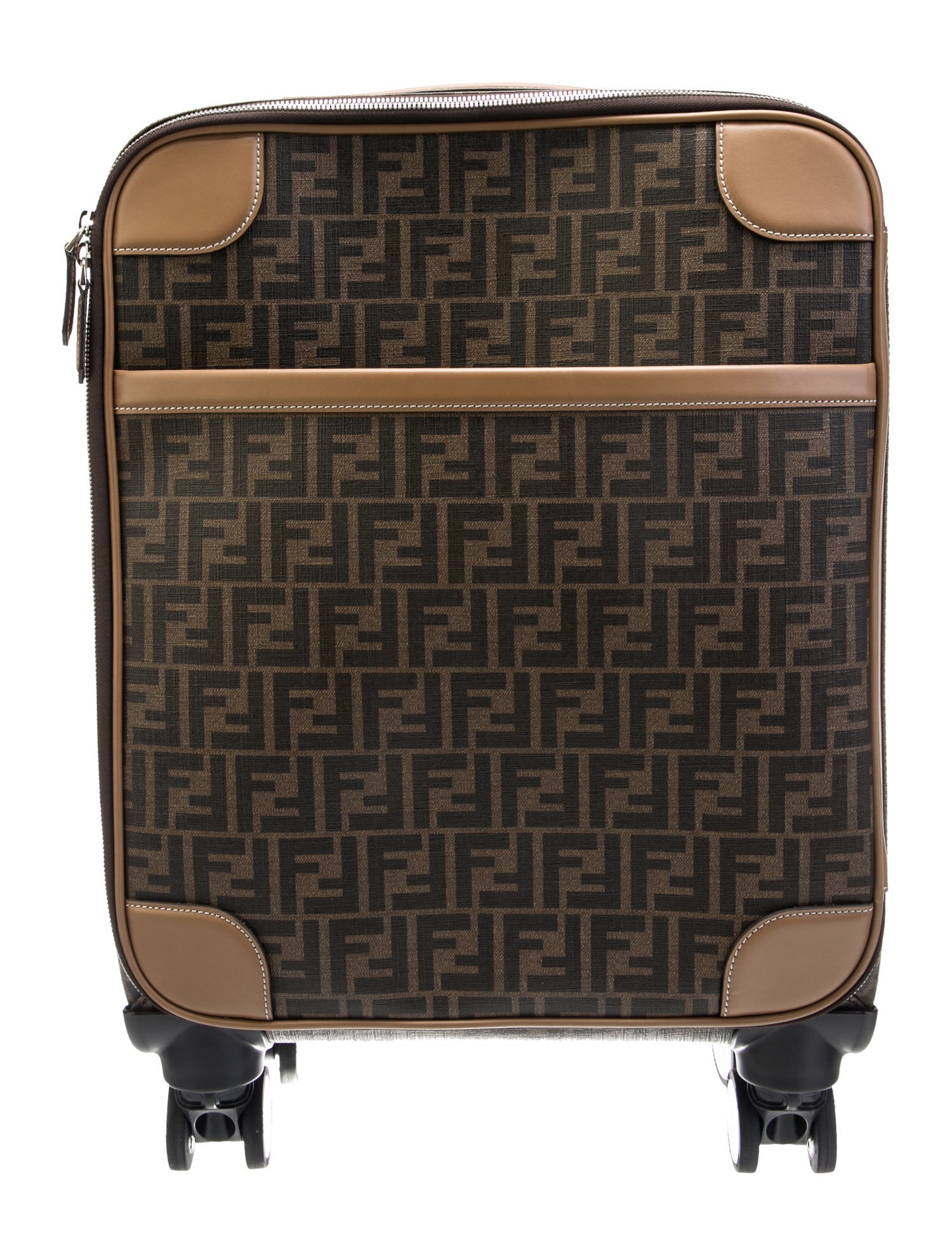 Fendi Zucca FF Cabin Size Trolley 2022