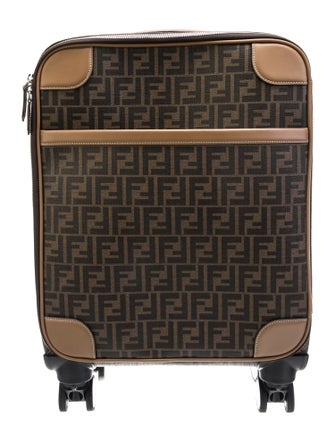 Fendi Zucca FF Cabin Size Trolley 2022