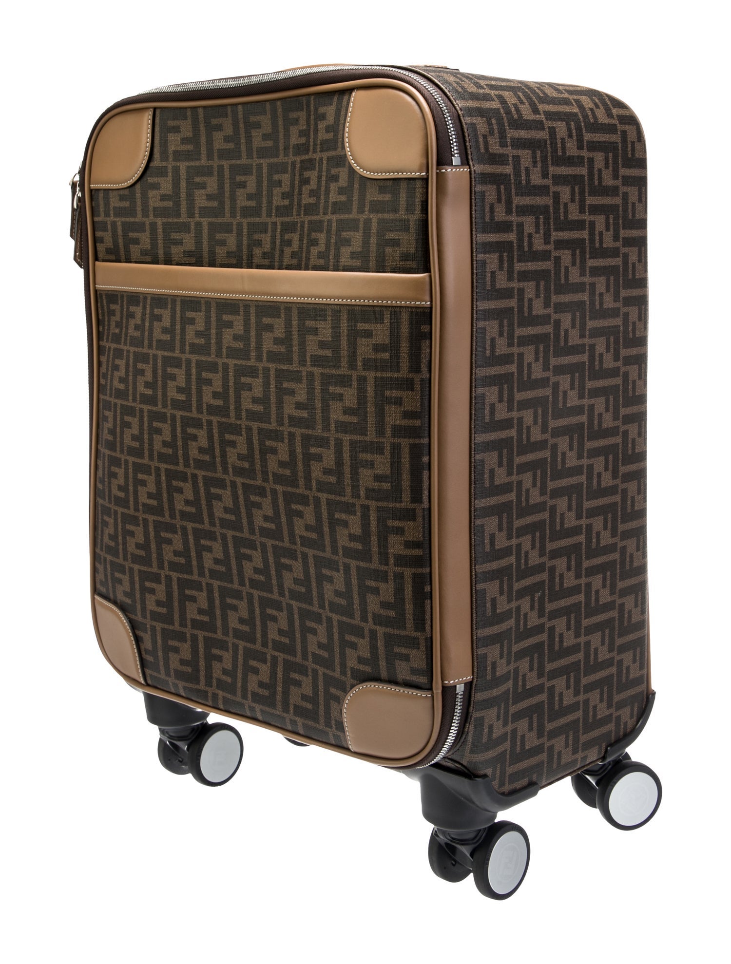 Fendi Zucca FF Cabin Size Trolley 2022