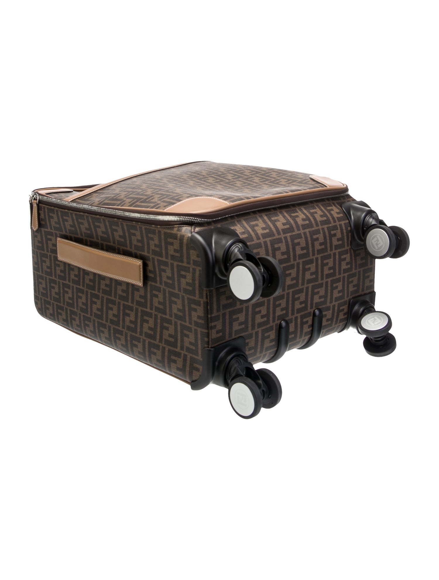 Fendi Zucca FF Cabin Size Trolley 2022
