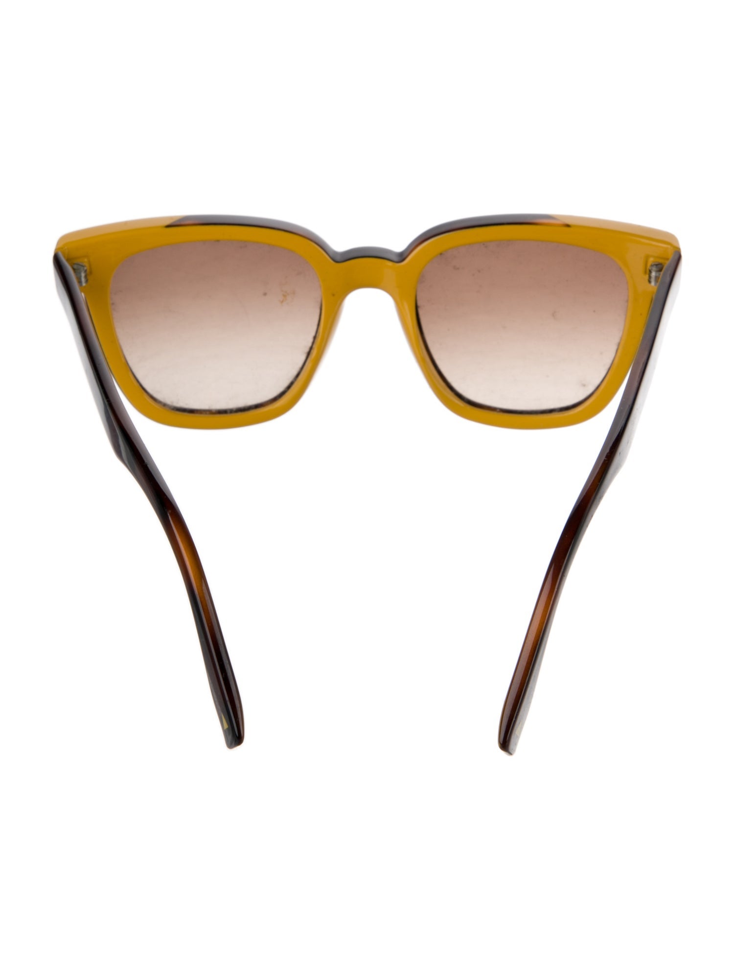 Fendi Oversize Gradient Sunglasses
