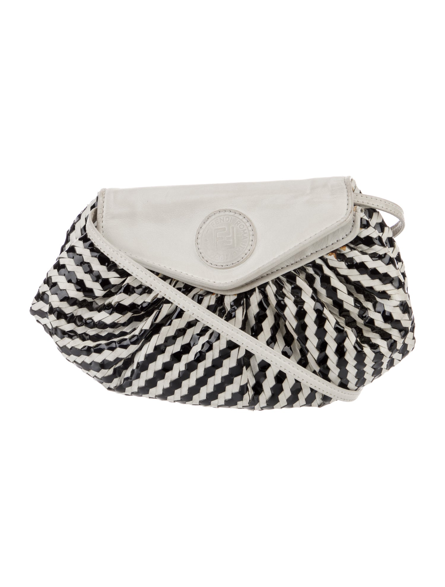 Fendi Leather Shoulder Bag