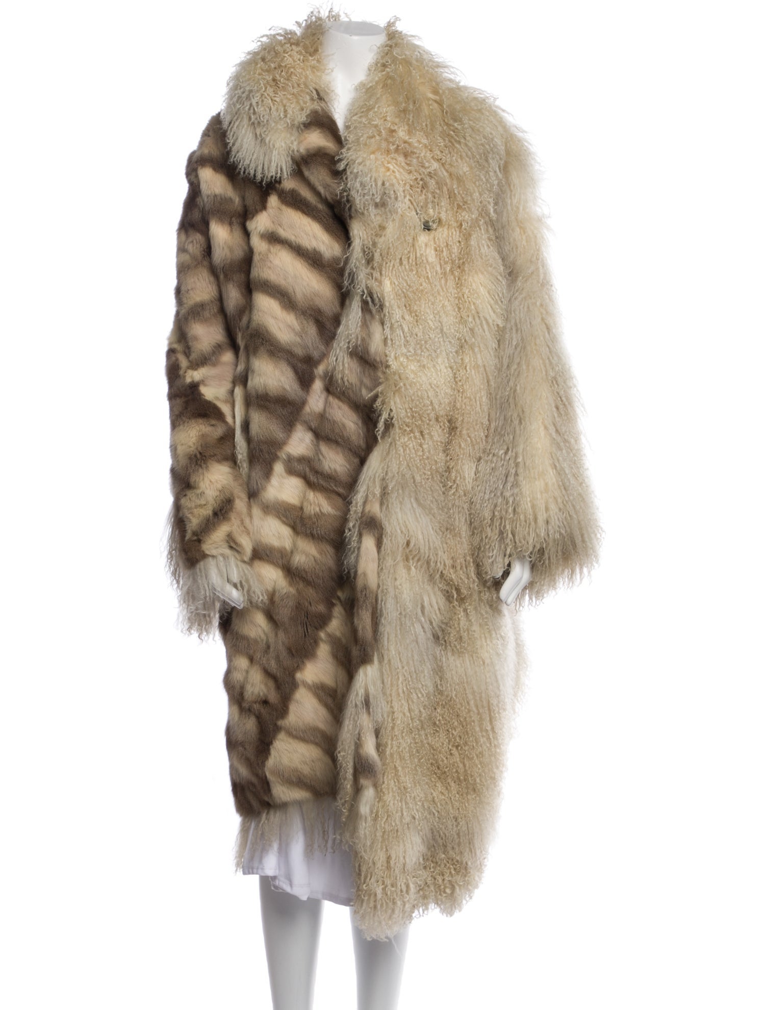 Fendi Vintage 1990's Fur Coat
