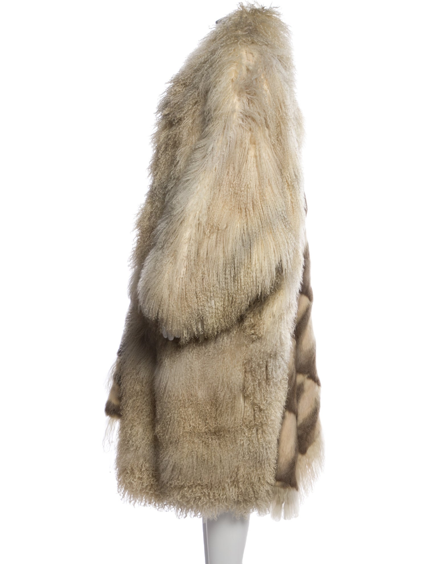 Fendi Vintage 1990's Fur Coat