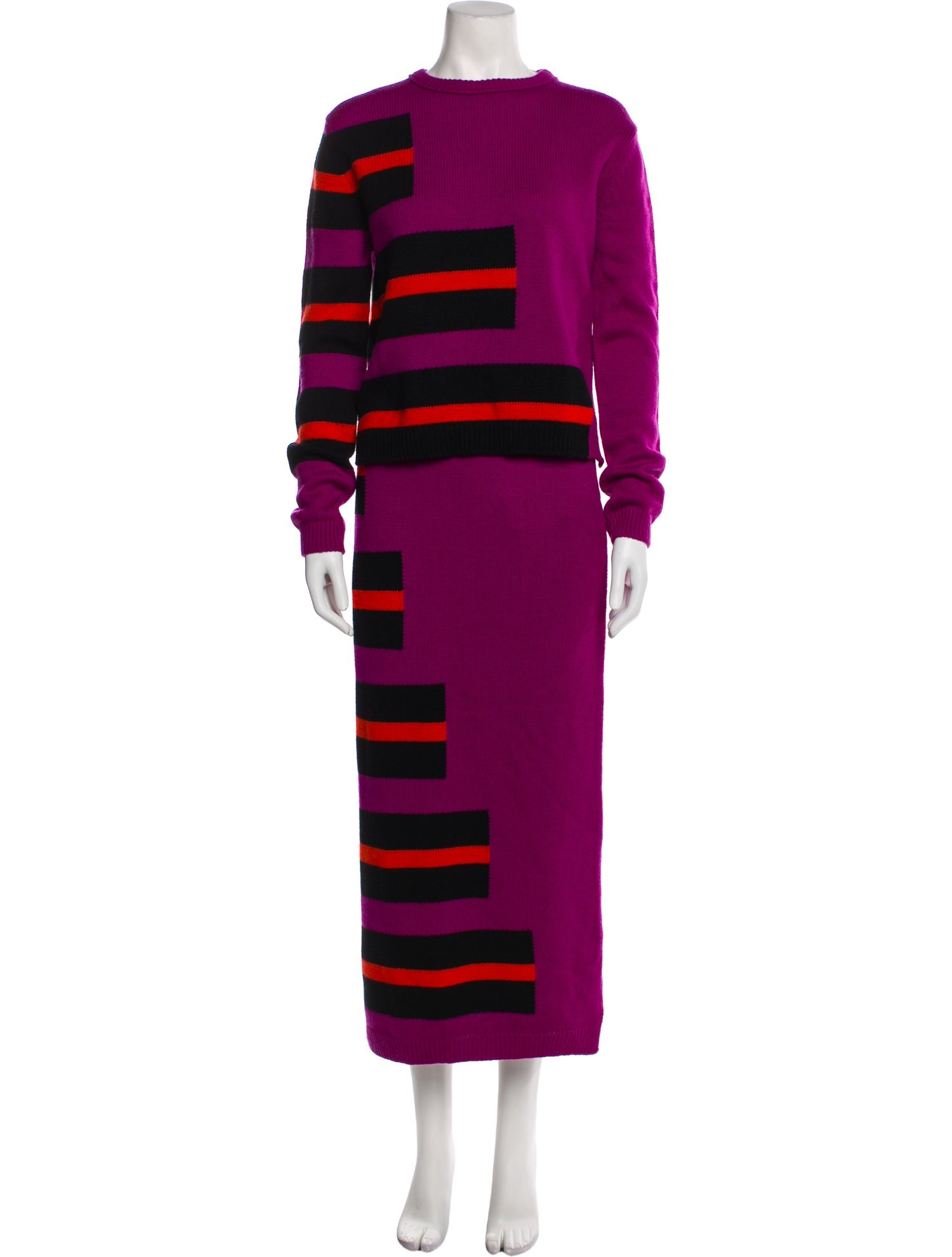 Fendi Late 1990's - Early 2000's Cashmere Set w/ Tags