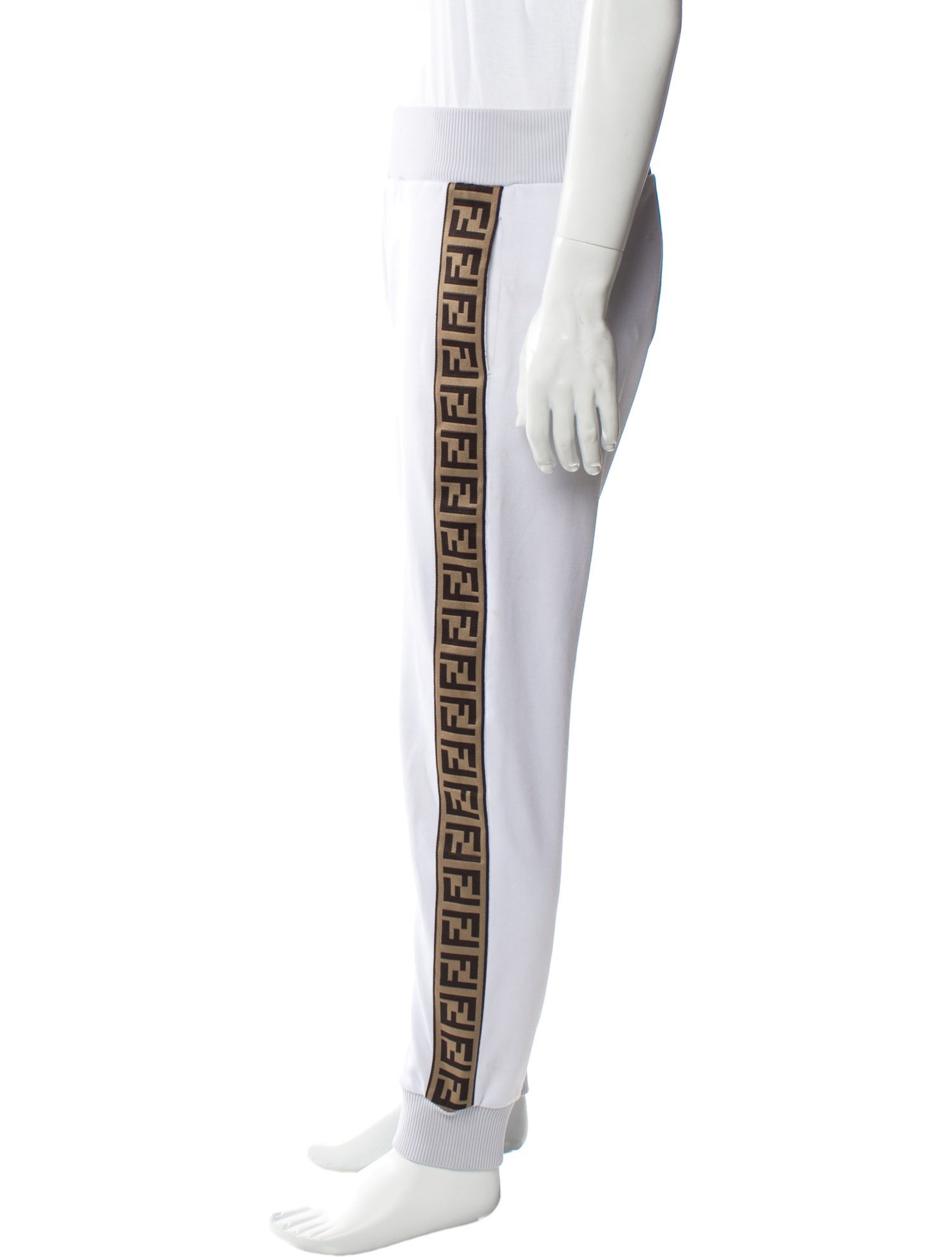 Fendi Zucca FF Logo Joggers