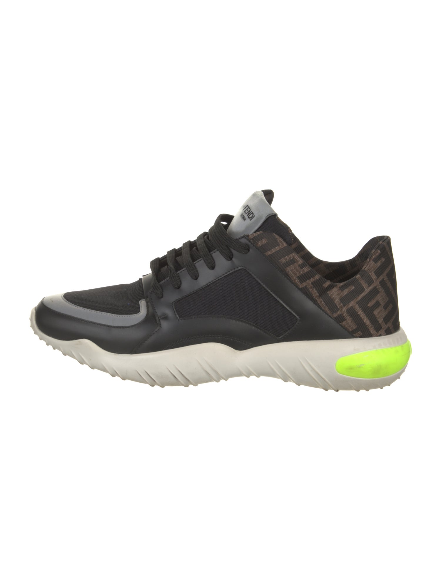 Fendi Zucca FF Logo Printed Sneakers