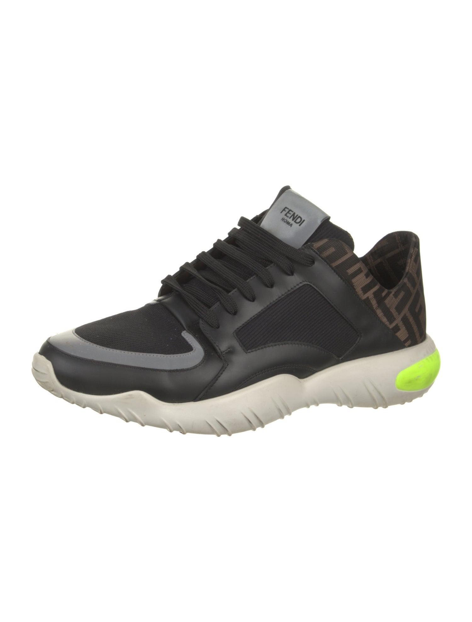 Fendi Zucca FF Logo Printed Sneakers