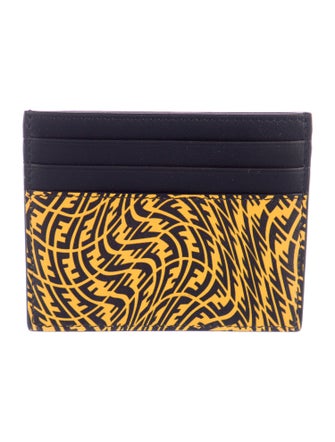 Fendi 2021 Sarah Coleman FF Vertigo Card Holder