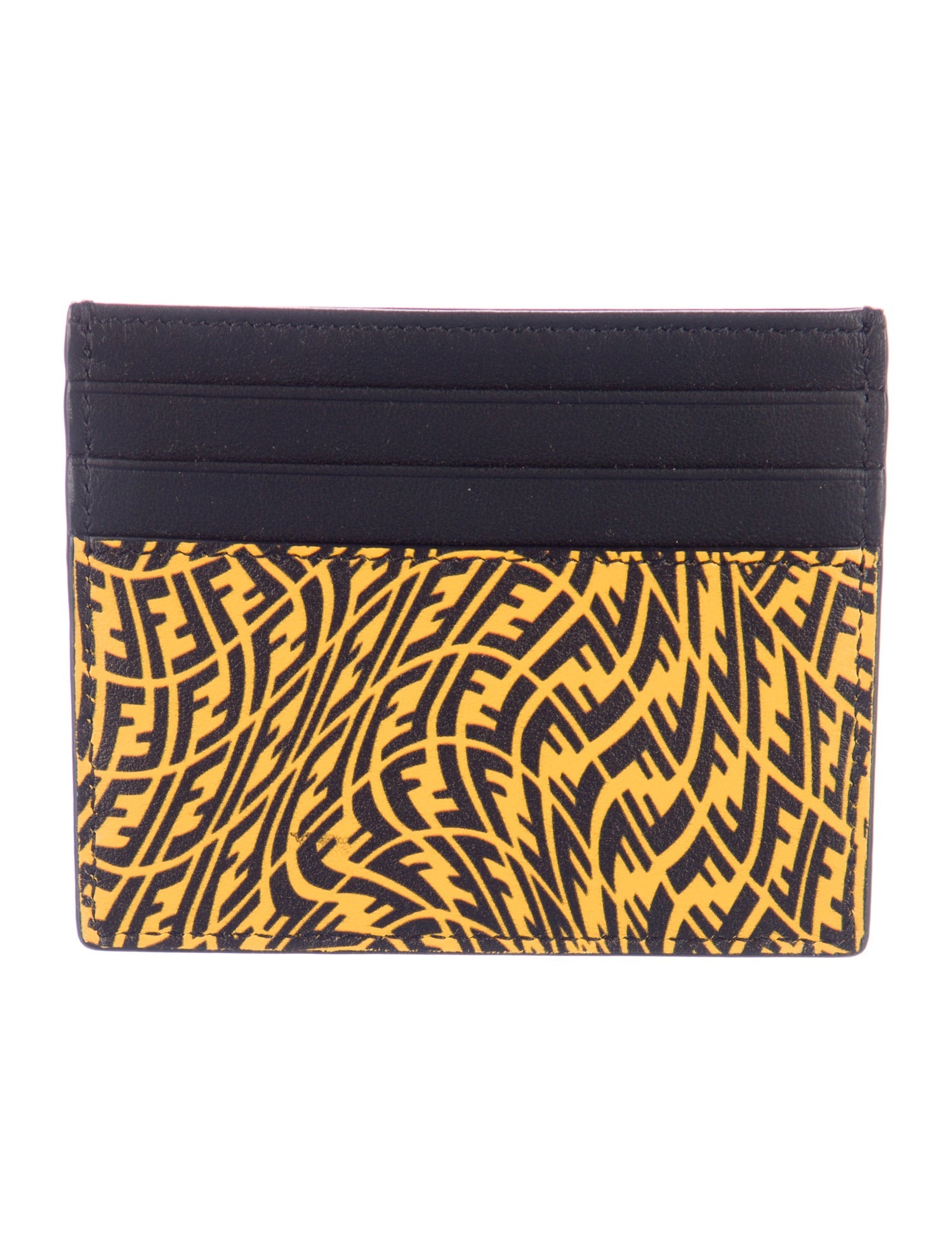 Fendi 2021 Sarah Coleman FF Vertigo Card Holder