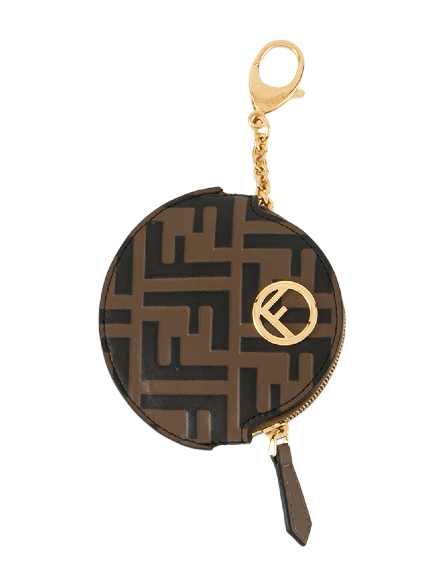 Fendi Zucca FF Coin Purse