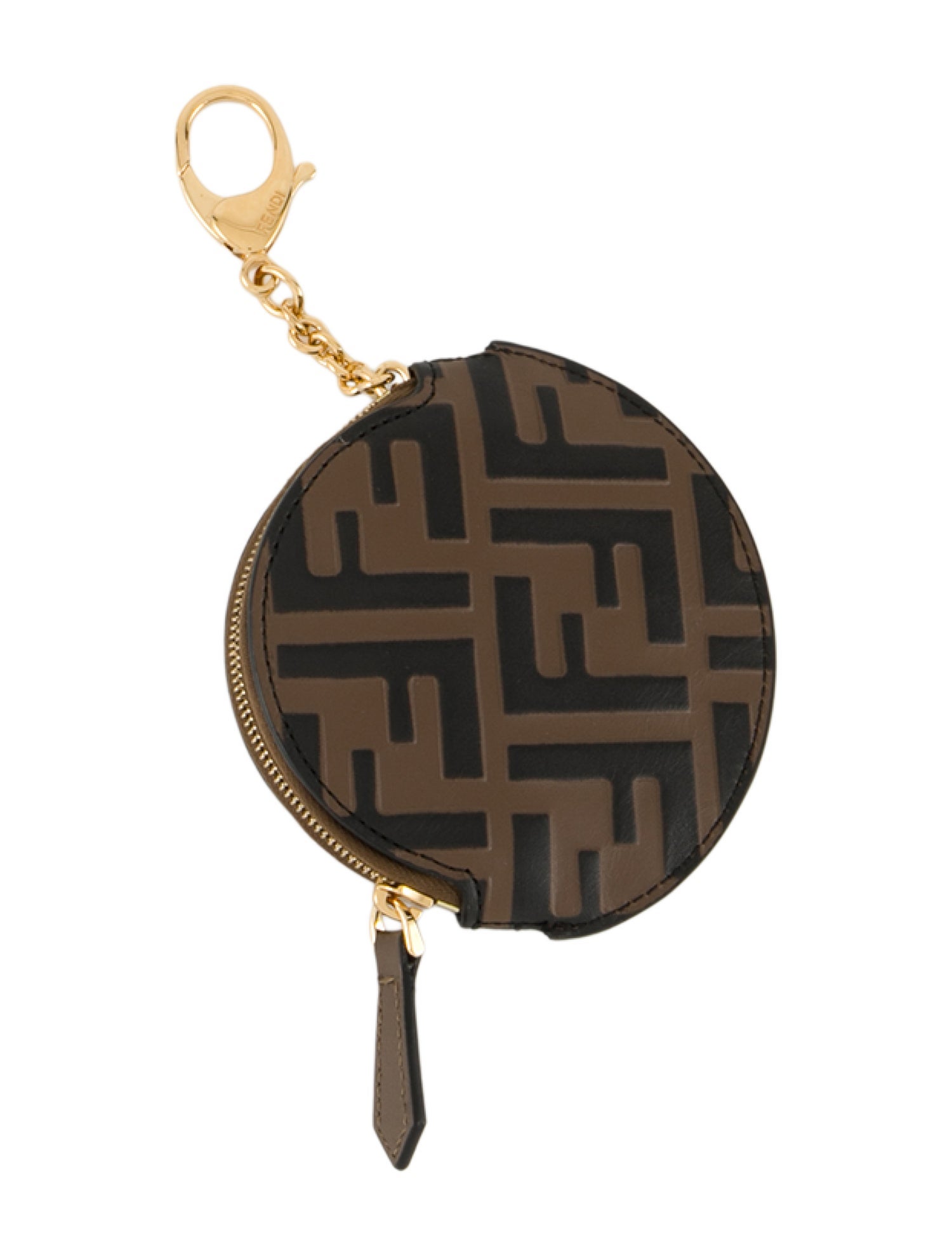 Fendi Zucca FF Coin Purse