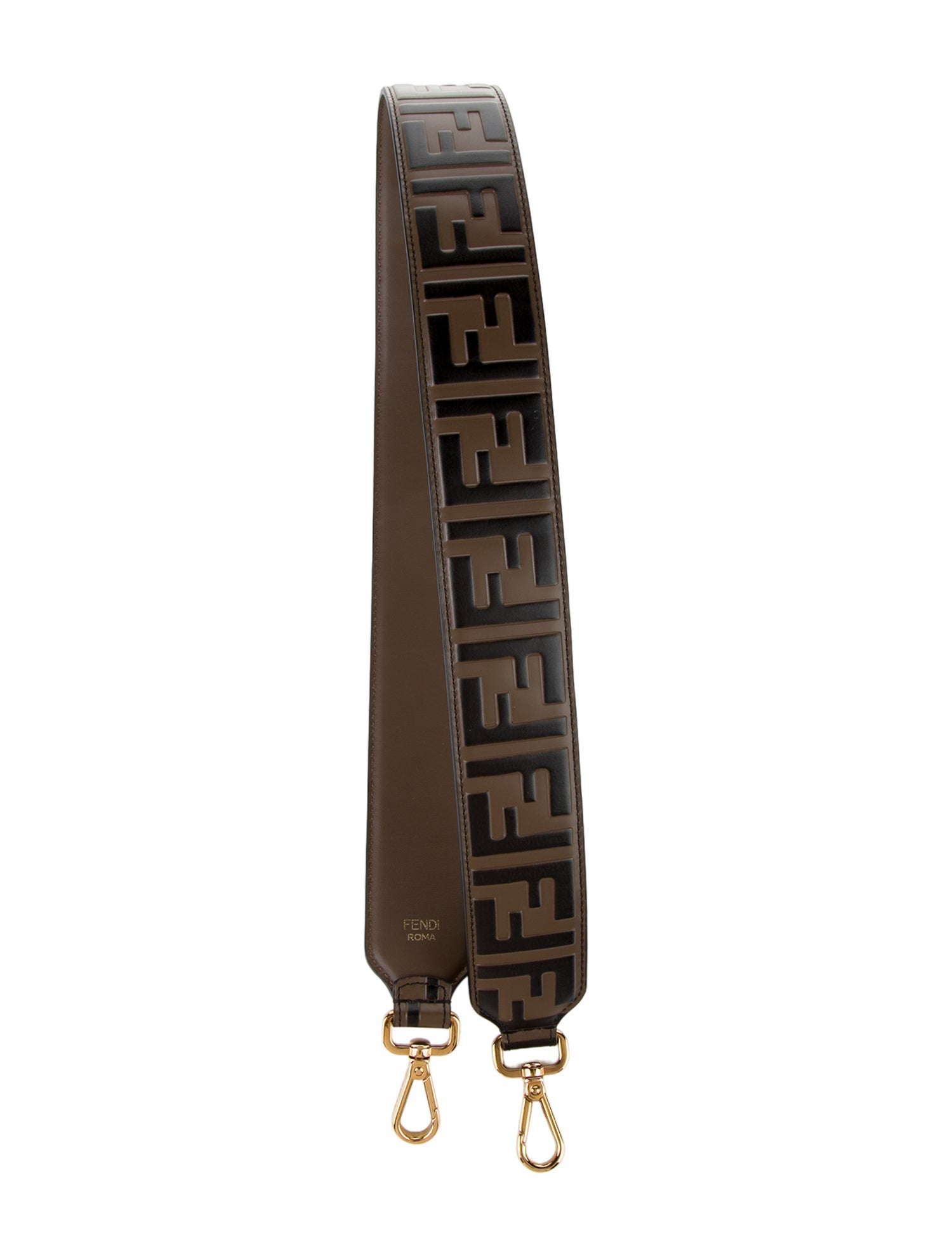 Fendi Printed Shoulder Strap