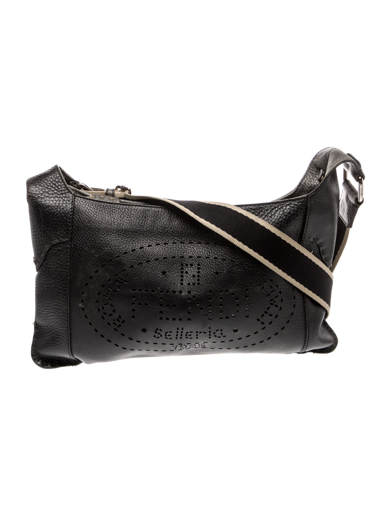 Fendi Zucca FF Selleria Vintage