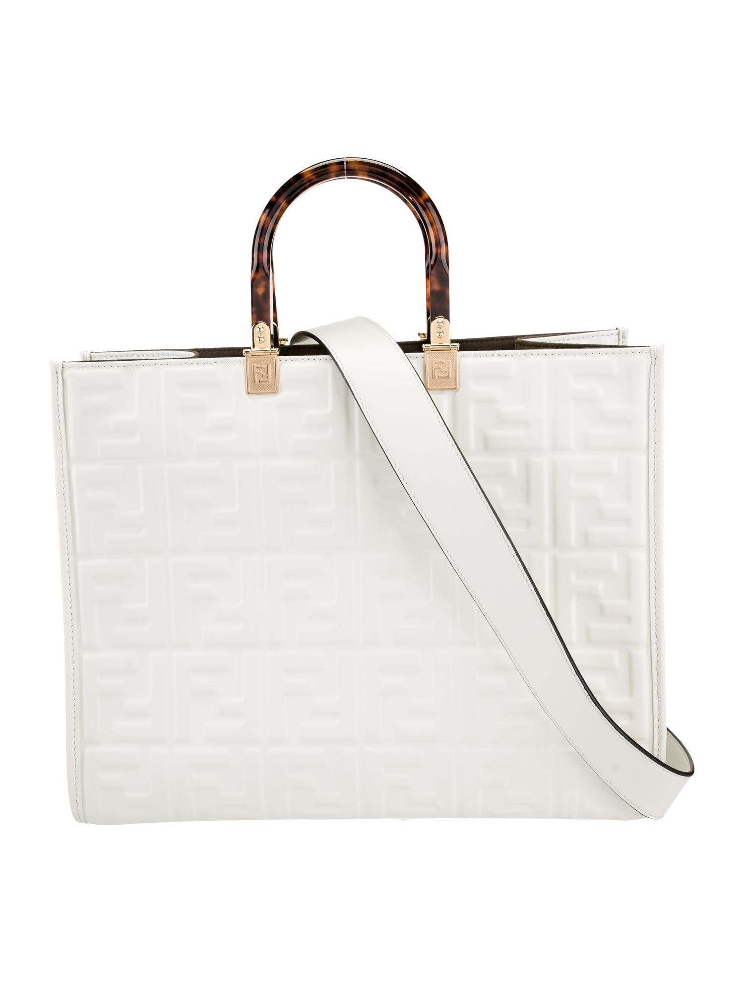 Fendi Zucca FF Sunshine Medium 2022