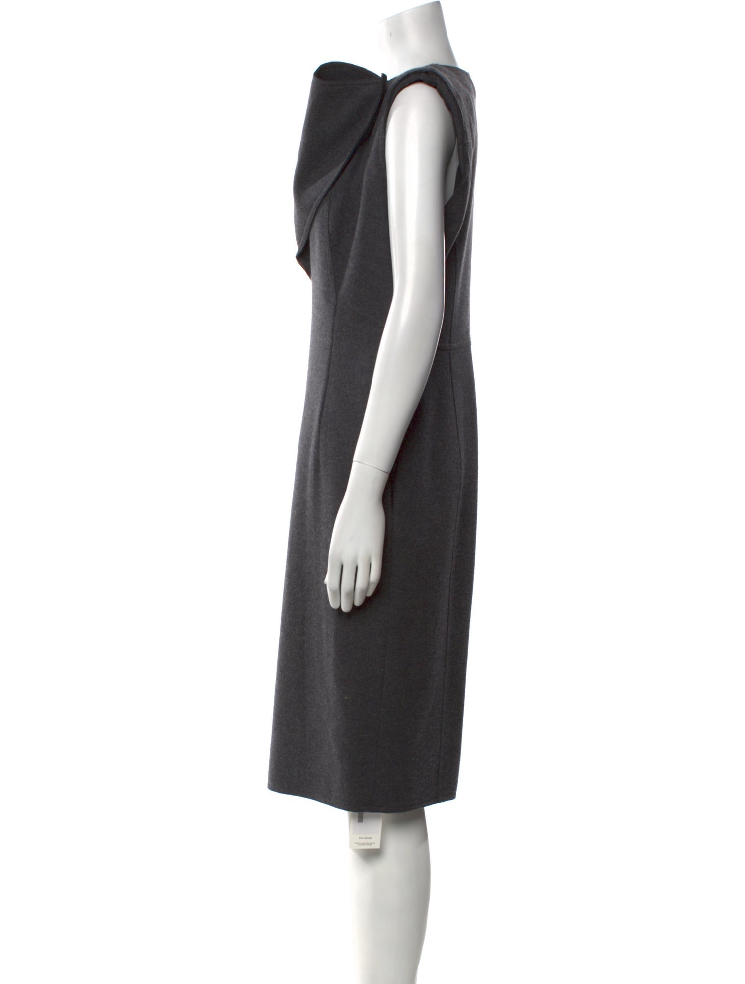 Fendi Wool Midi Length Dress