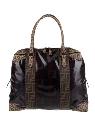 Fendi Zucca FF Top Handle Bag