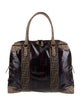 Fendi Zucca FF Top Handle Bag