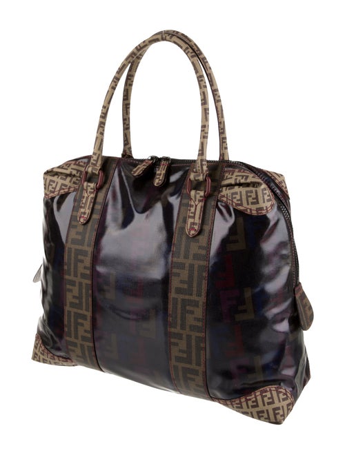 Fendi Zucca FF Top Handle Bag