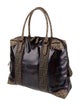 Fendi Zucca FF Top Handle Bag