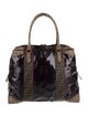 Fendi Zucca FF Top Handle Bag