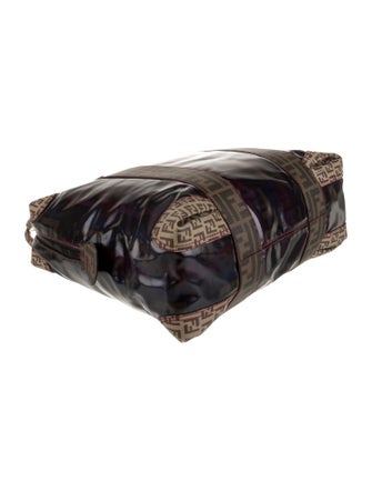 Fendi Zucca FF Top Handle Bag