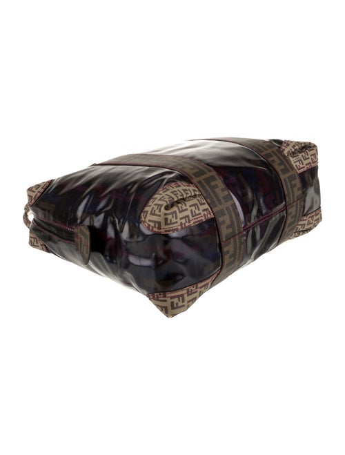 Fendi Zucca FF Top Handle Bag