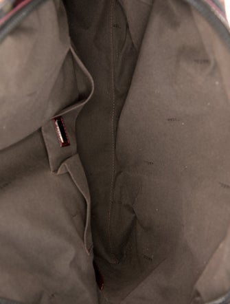 Fendi Zucca FF Top Handle Bag