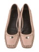Fendi Leather Ballet Flats