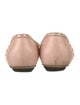 Fendi Leather Ballet Flats