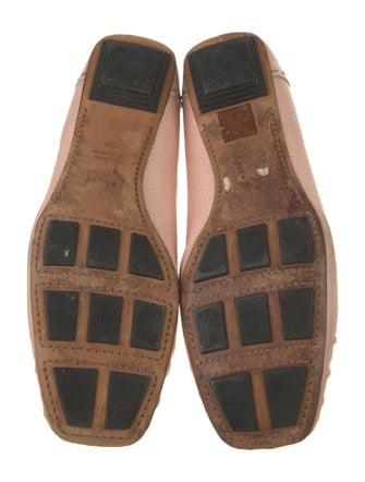 Fendi Leather Ballet Flats