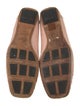Fendi Leather Ballet Flats